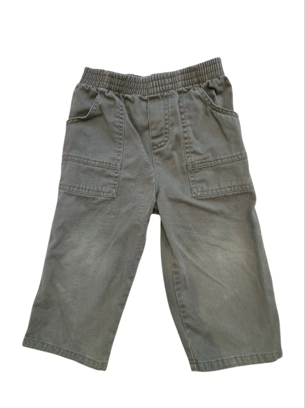 Vintage Y2k Okie Dokie Army Green Cargo Pants